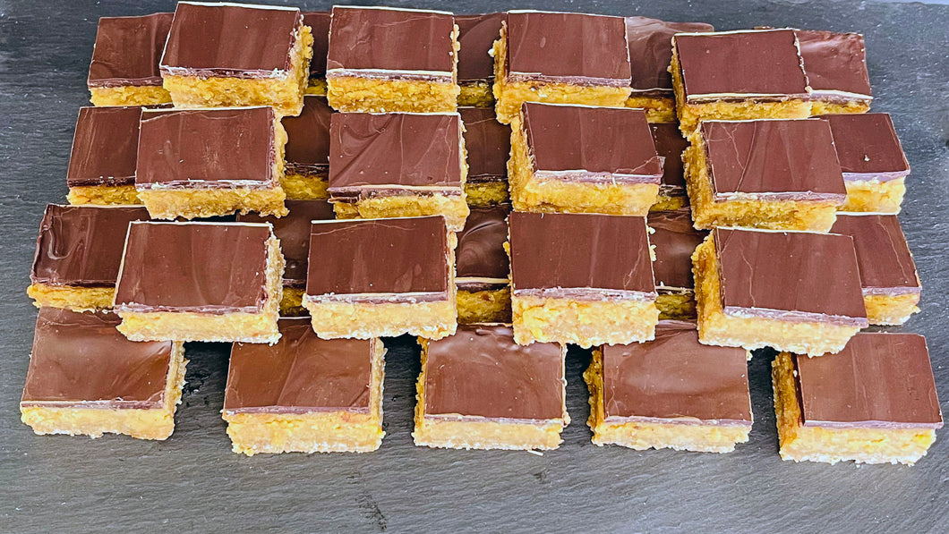 Caramel Slice